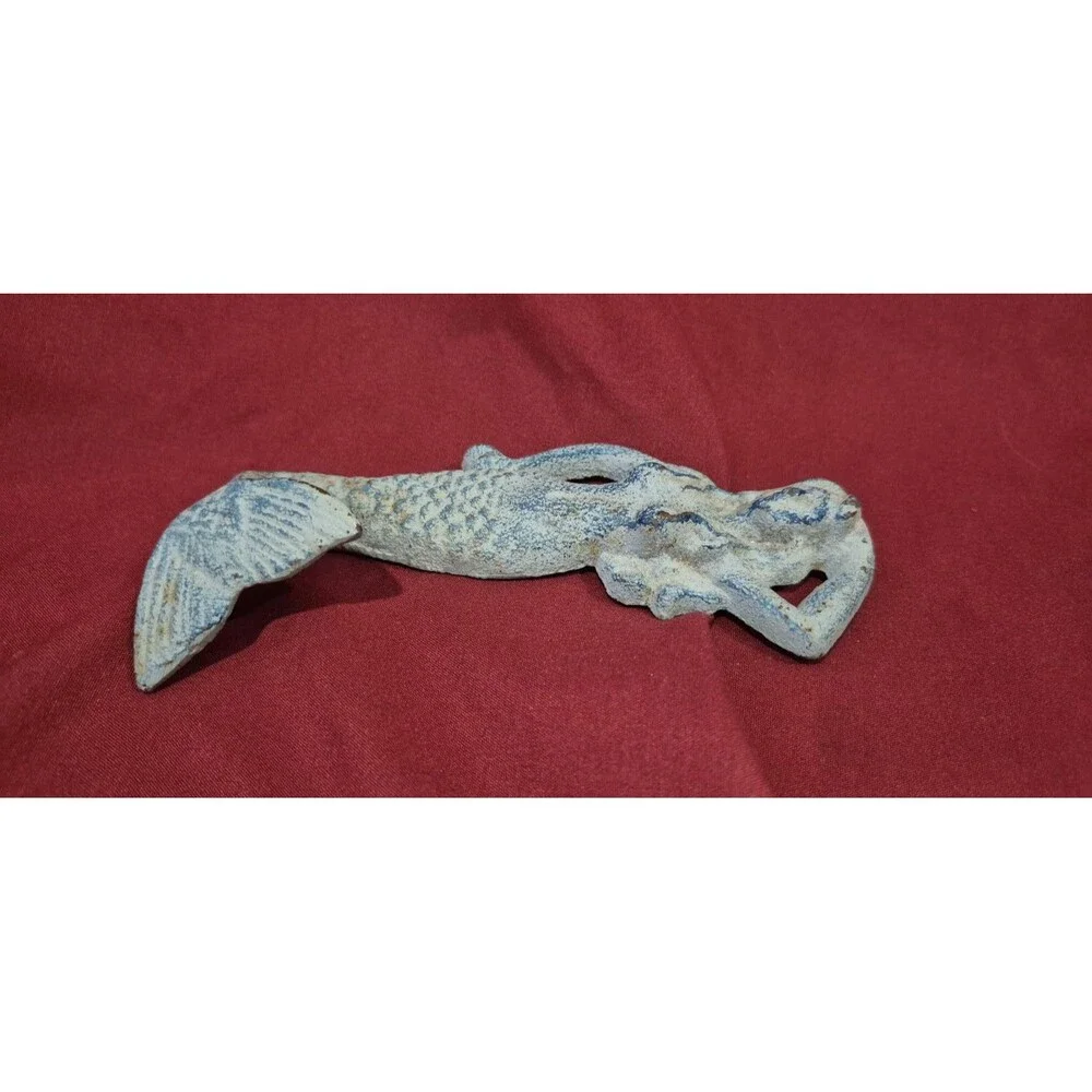 Cast Iron Mermaid Hook For Wall 6
